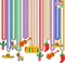 24 PCS Cinco de Mayo Necklaces Bead, Fiesta Beaded Necklace for Mexican Themed Bachelorette Party Favors, Taco Tuesday, Dia De Muertos Festivals